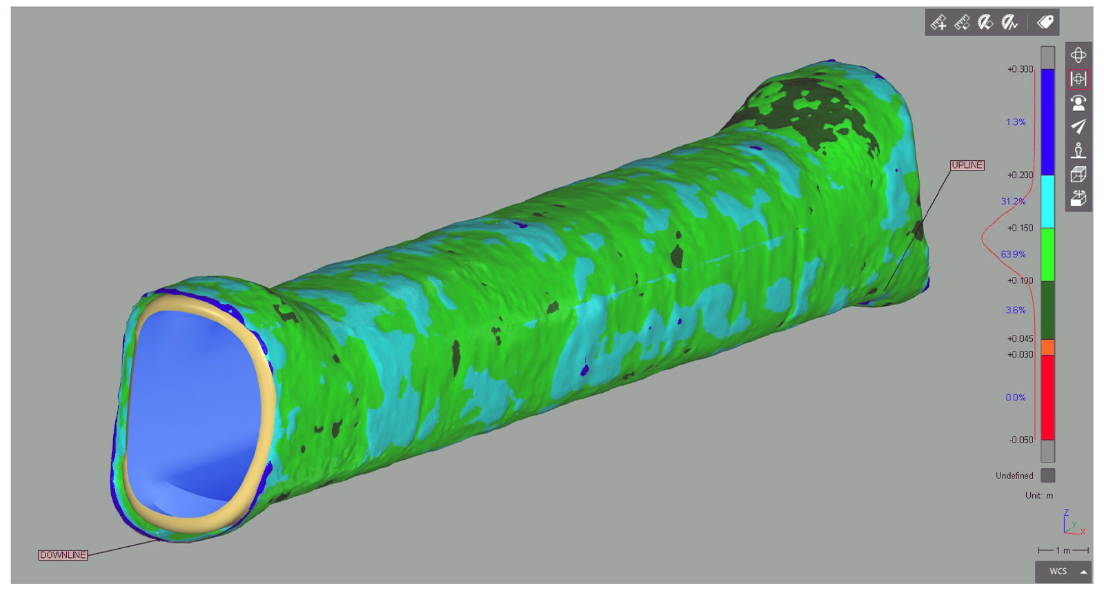 Leica Cyclone 3DR Heat Map