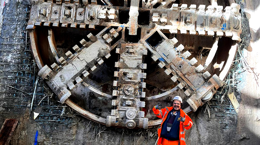 Atlas Road Logistis Tunnel