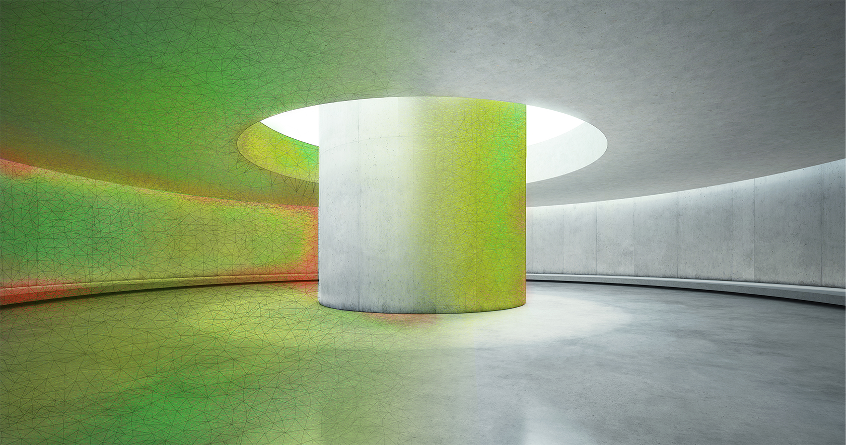 Reality Capture Image of Architecture Building