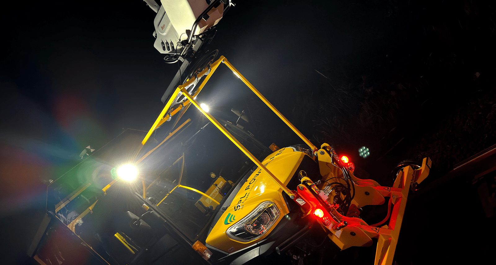 SPL Powerlines Revolutionises Rail Electrification with Leica TRK700 NEO