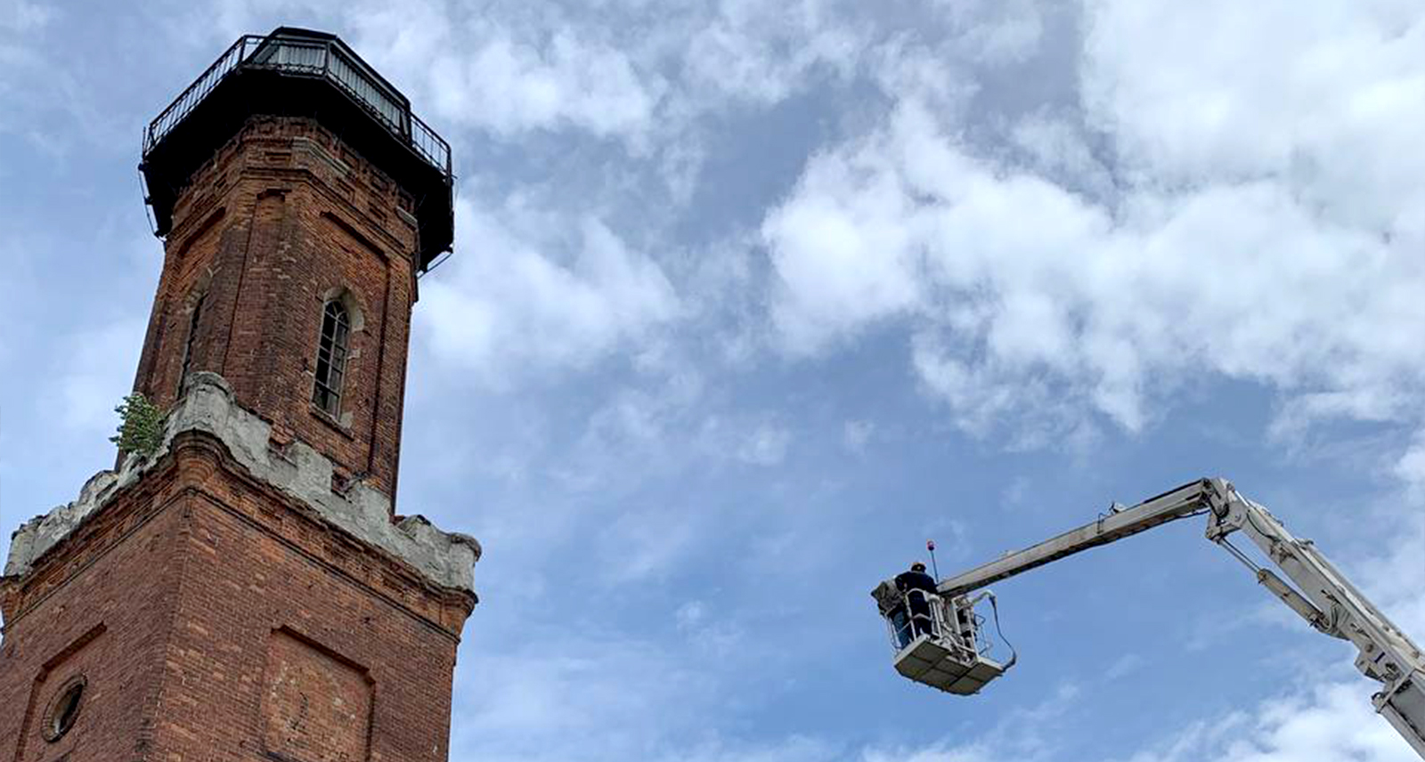 3D Laser Scanning expert Emmanuel Durand scans a heritage building in Ukraine with the BLK360 G1