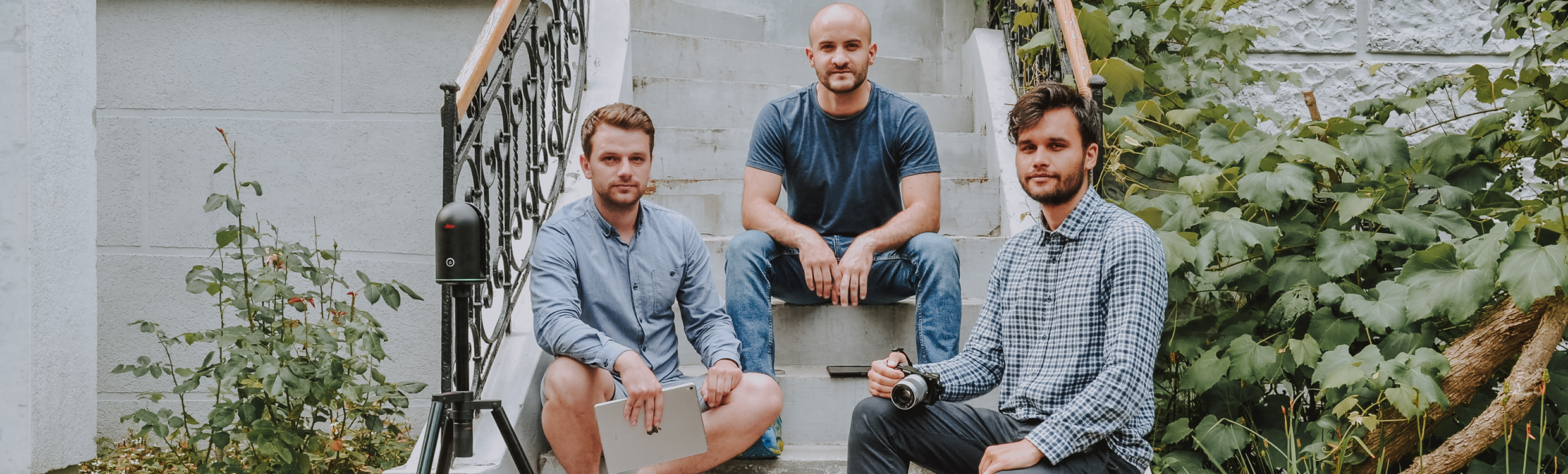 Skeiron from SaveUkrainianHeritage with laser scanner Leica BLK360