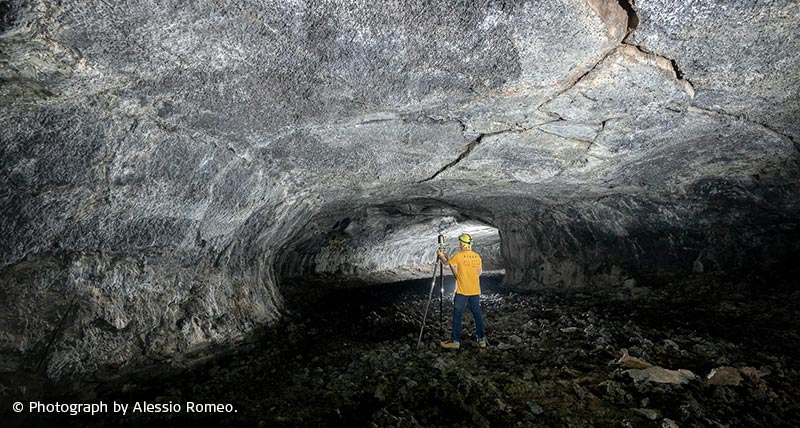 Creating a 3D map of the world’s largest volcanic cave to aid future ...