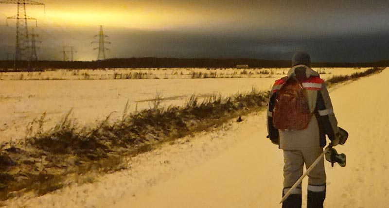 why surveying is more than a job - blogger Alexey Petrin from Russia