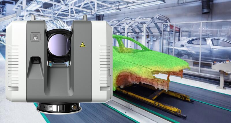 Automobil-Industrie: Digitaler Zwilling in der Produktion | Leica ...