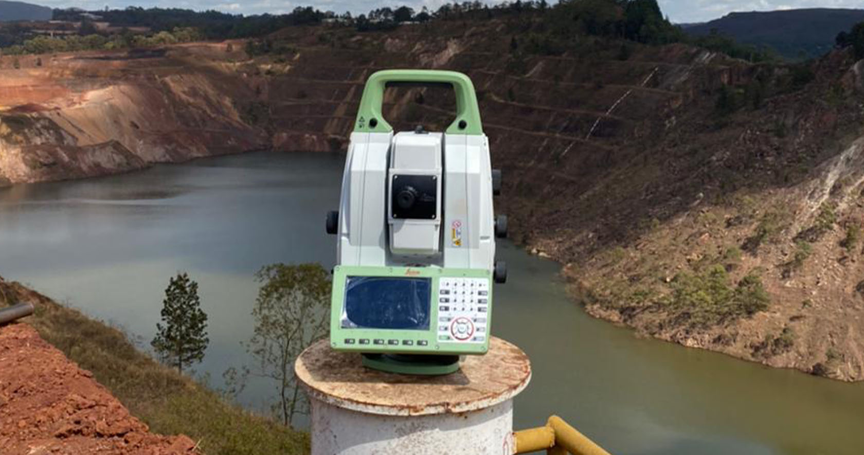 Real-time automated mine monitoring using Leica Nova MS60 MultiStation