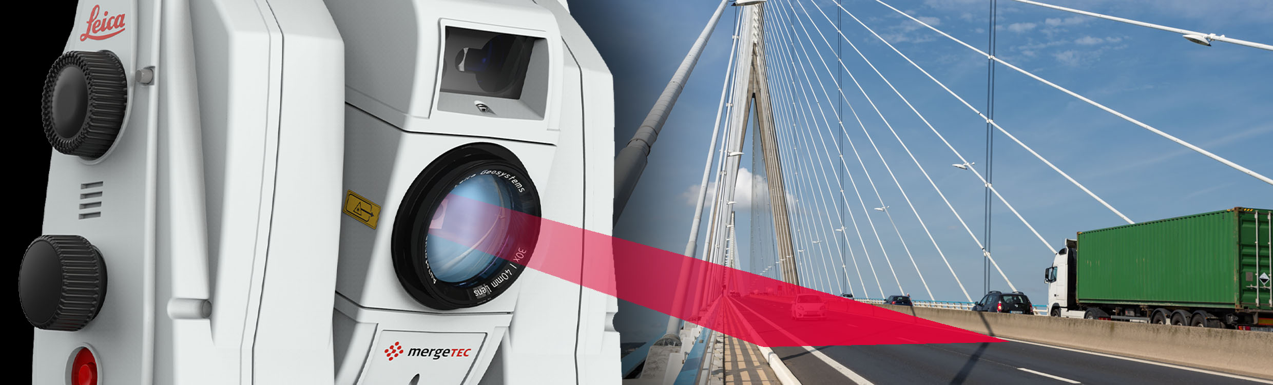 3D Laser scanning in monitoring with the Leica MS60 MultiStation - Transportation Monitoring, Bridge Monitoring