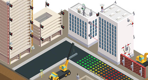 Monitoring in urban areas