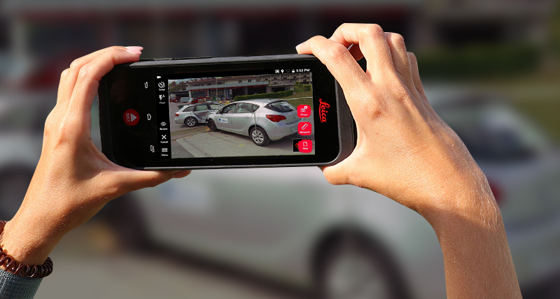 セキュリティ目的用の 3D レーザースキャン