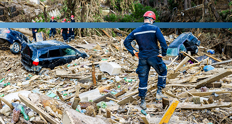 Disaster risk management as an application in Public Safety at Hexagon and Leica