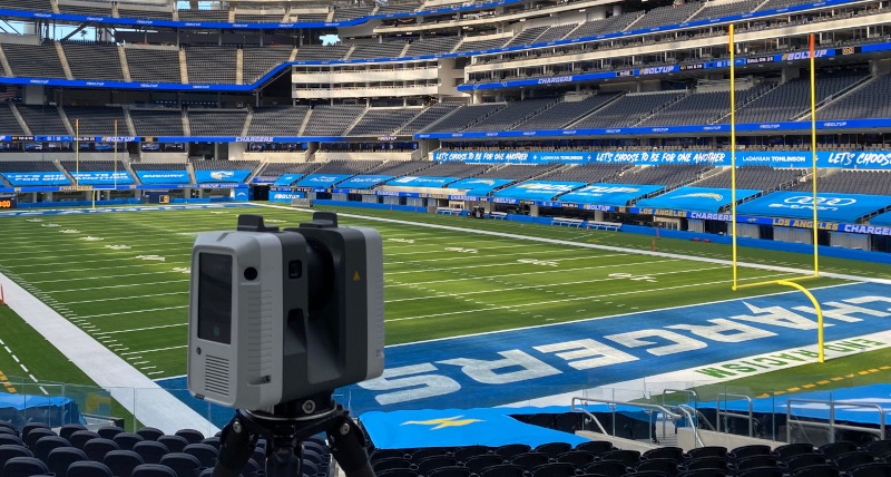 3D-laserscannen voor beveiligingstoepassingen