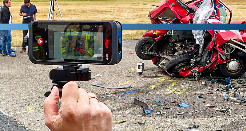 Webinaire sur les analyses de lieux de crime avec le BLK3D