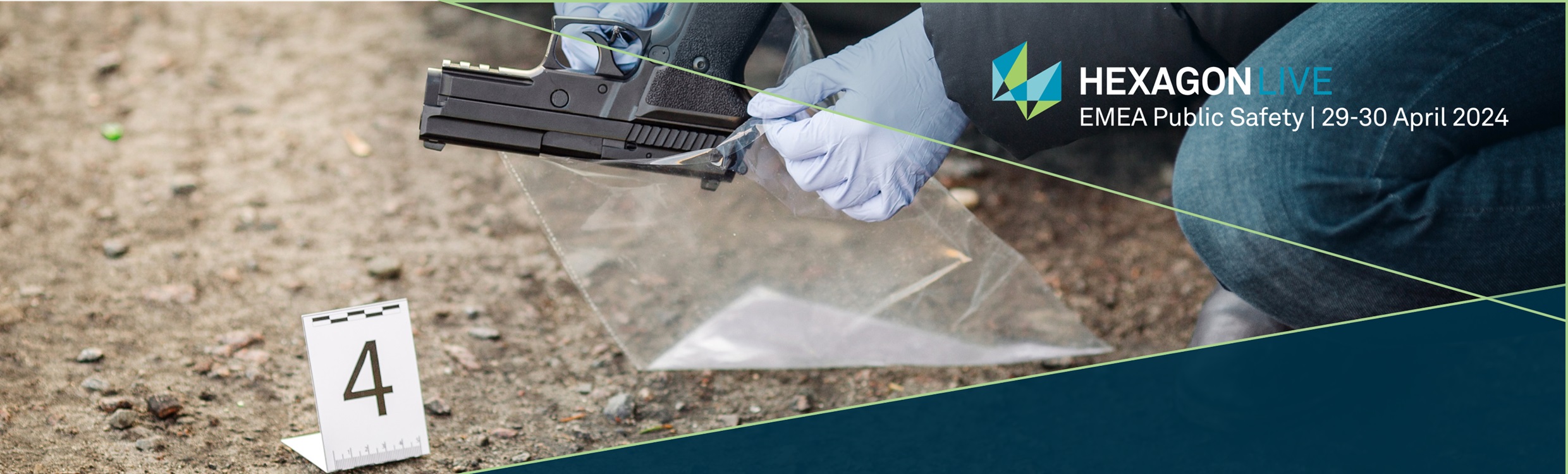 Hexagon LIVE EMEA 調査＆科学捜査会議 2024 会議