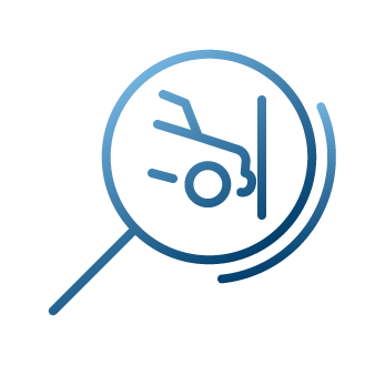  Hexagon と Leica の事故現場調査と衝突再構築アイコン