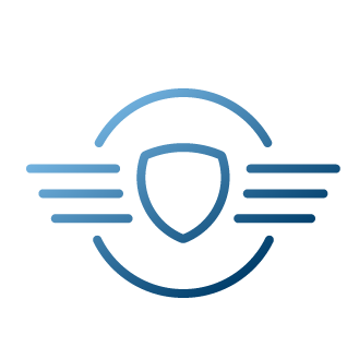  Hexagon and Leica の防衛と状況認識アイコン