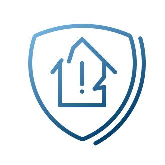 Hexagon と Leica の災害管理と緊急対応アイコン