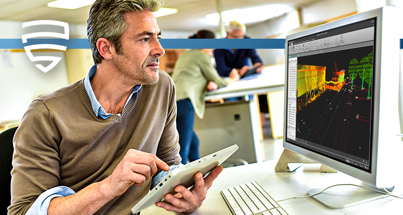 Leica Infinity software for Public Safety maps all scene details with industry-grade accuracy