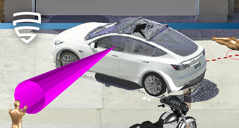 Map360 Pro - Leica's forensic mapping software - 3D incident scene visualisation with point clouds