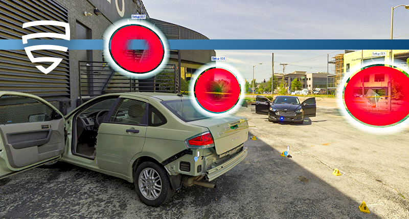 Leica TruView visualisation and collaboration software for Public Safety