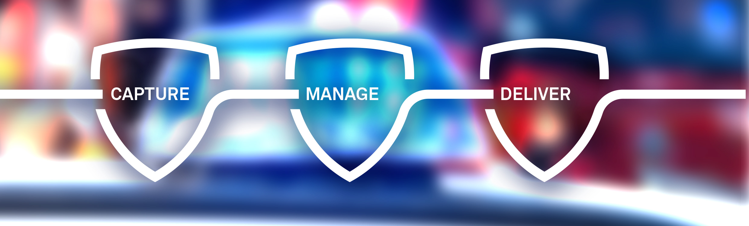 Workflow de la technologie pour la sécurité publique