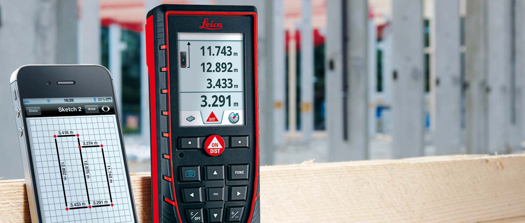 Diagnostic des surfaces habitables