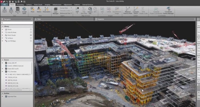 Leica Infinity how to create Fly along View Points Leica Infinity how to create Fly along View Points