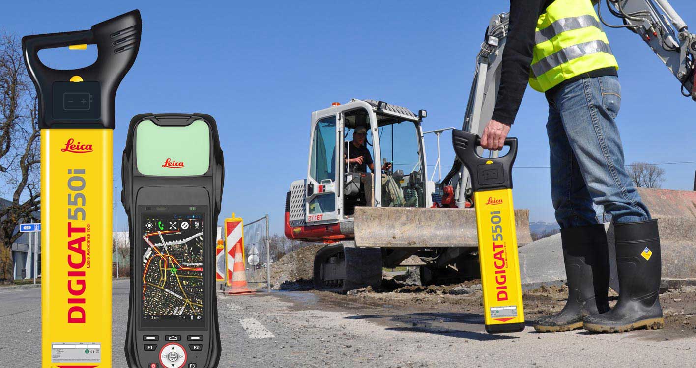 Détection et géo-référencement sous-terrain