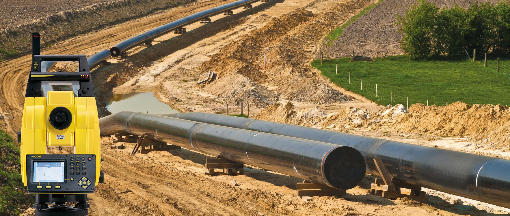 Uitzetten / maatvoeren