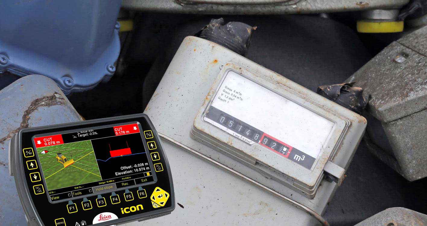 Leica Geosystems Utilities Solutions - Water - Operations/Maintenance - Regeneration/End of Life