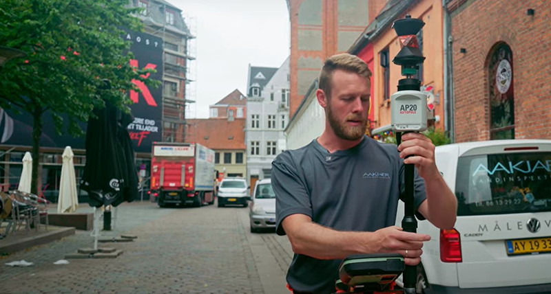 leica, aakjaer, ap20 autopole