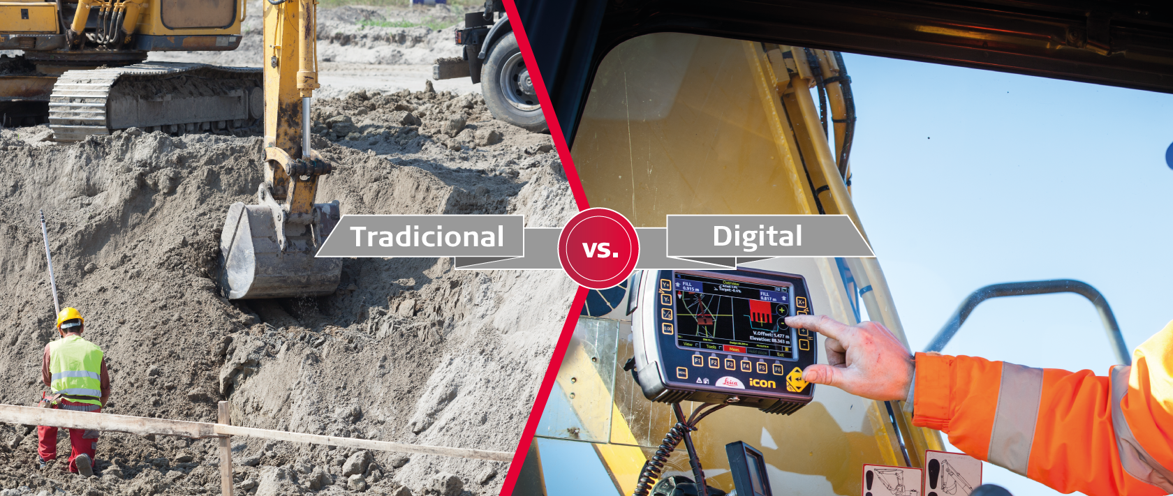 Digital Construction Traditional vs Digital