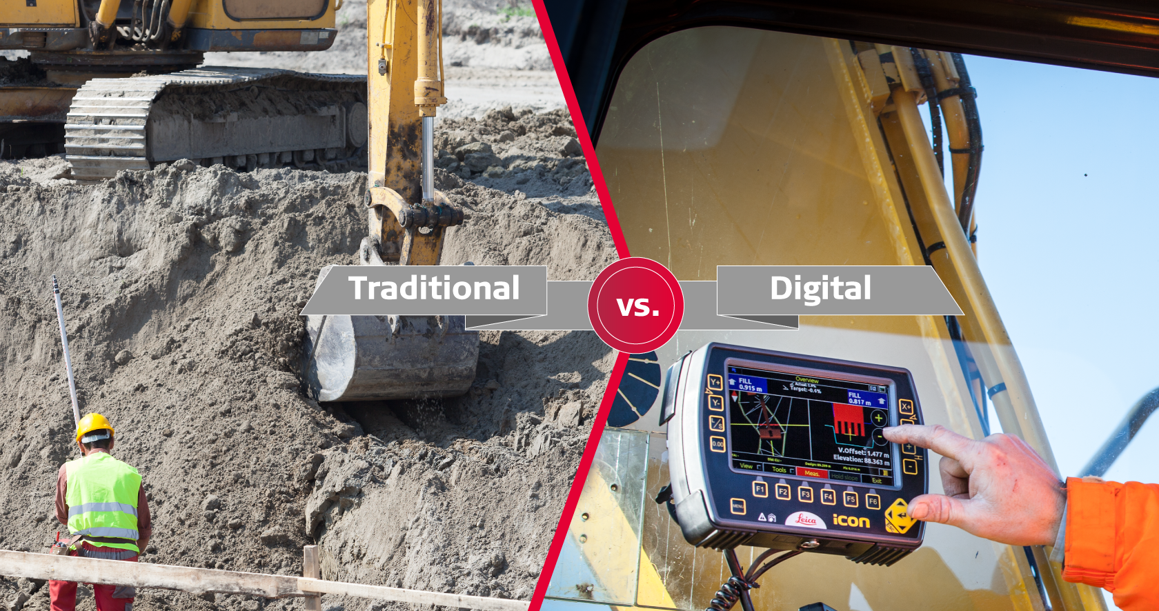 Digital Construction Traditional vs Digital