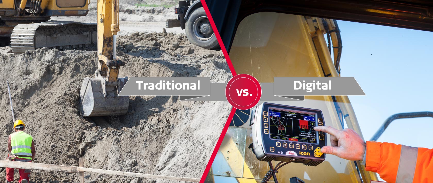 Traditional vs Digital