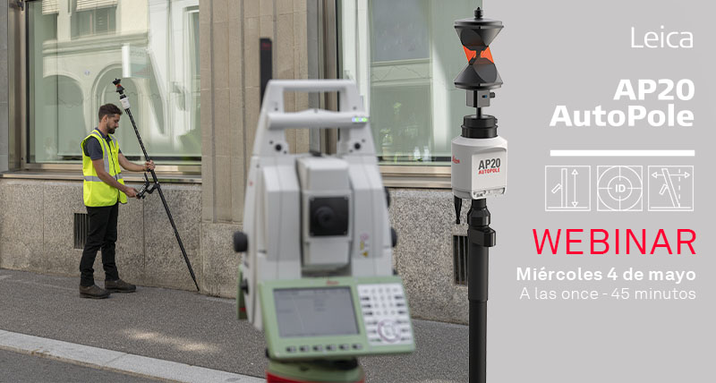Leica AP20 AutoPole