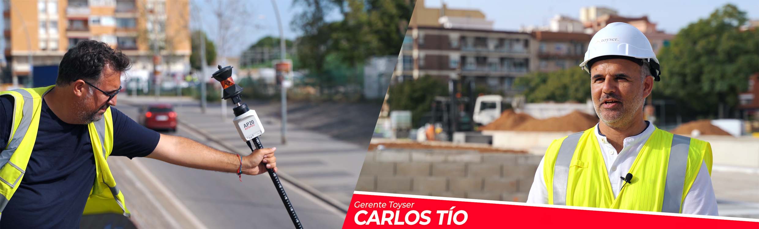 TOYSER case study AP20 surveying