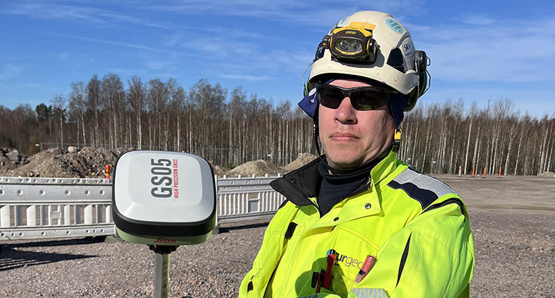 leica gs05, surgeon oy