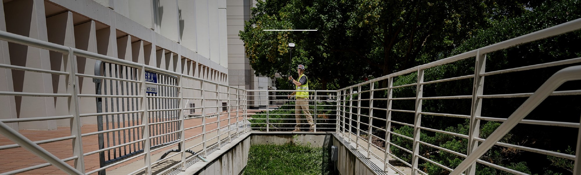 Measuring hard to reach areas