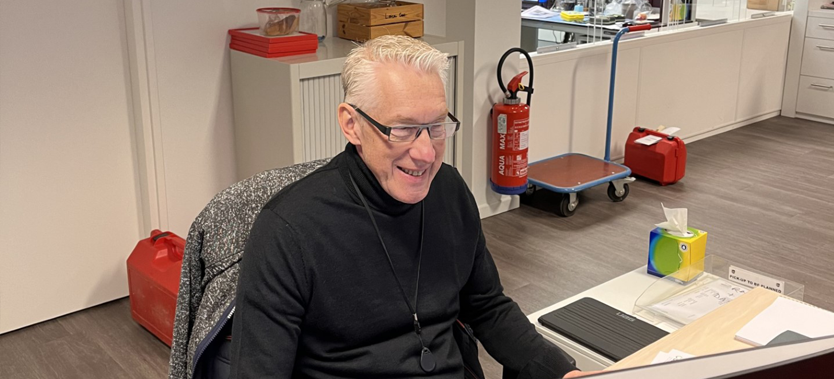 Case Study - Stef Huenaerts - customer care BeLux