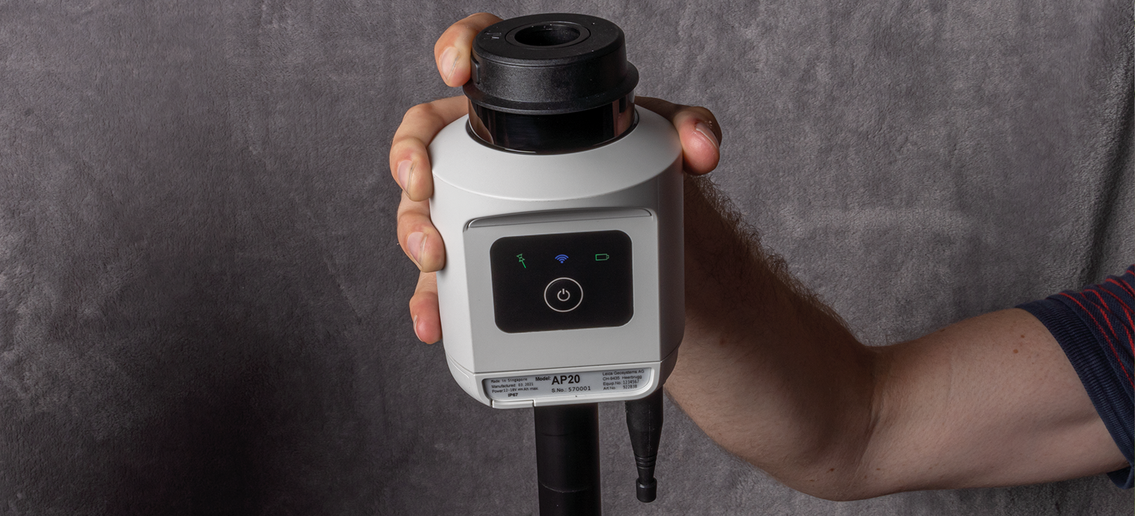 Leica AP20 AutoPole close up