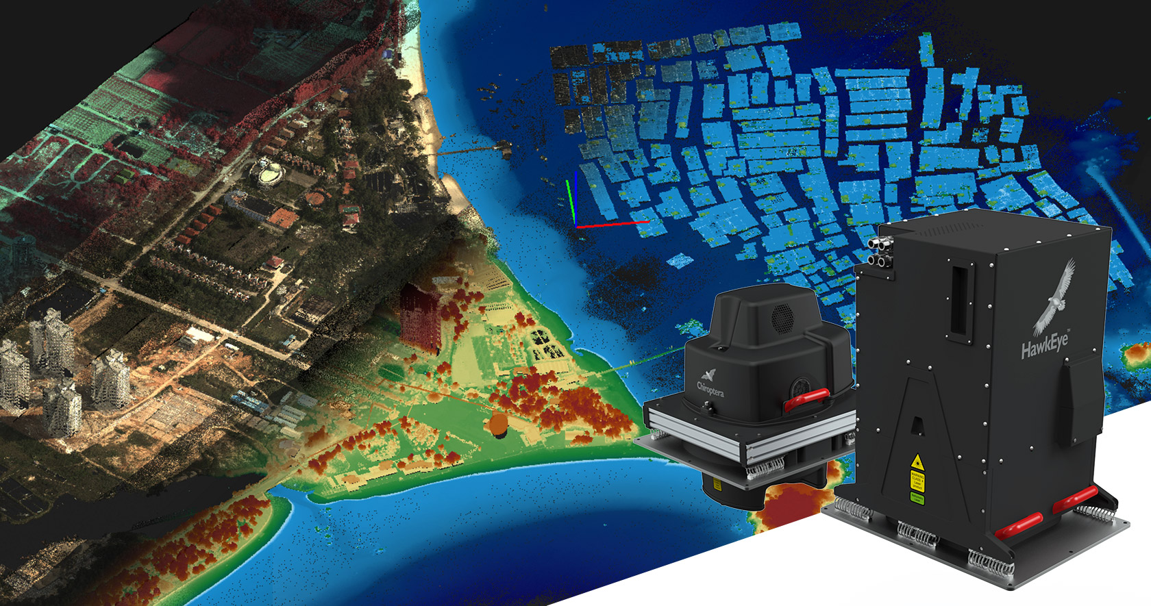 Leica SPL100 Sensor LiDAR Fotônico – Sistemas Aerotransportados