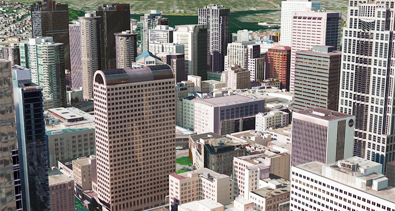 Ortho imagery for cost savings in the county