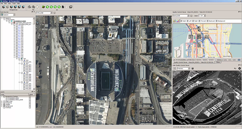 Leica Geosystems Airborne Systems - Airborne Software - HxMap