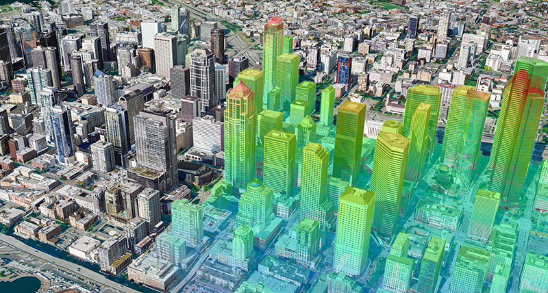 Leica RealCity - Solution de Cartographie Urbaine Aéroportée