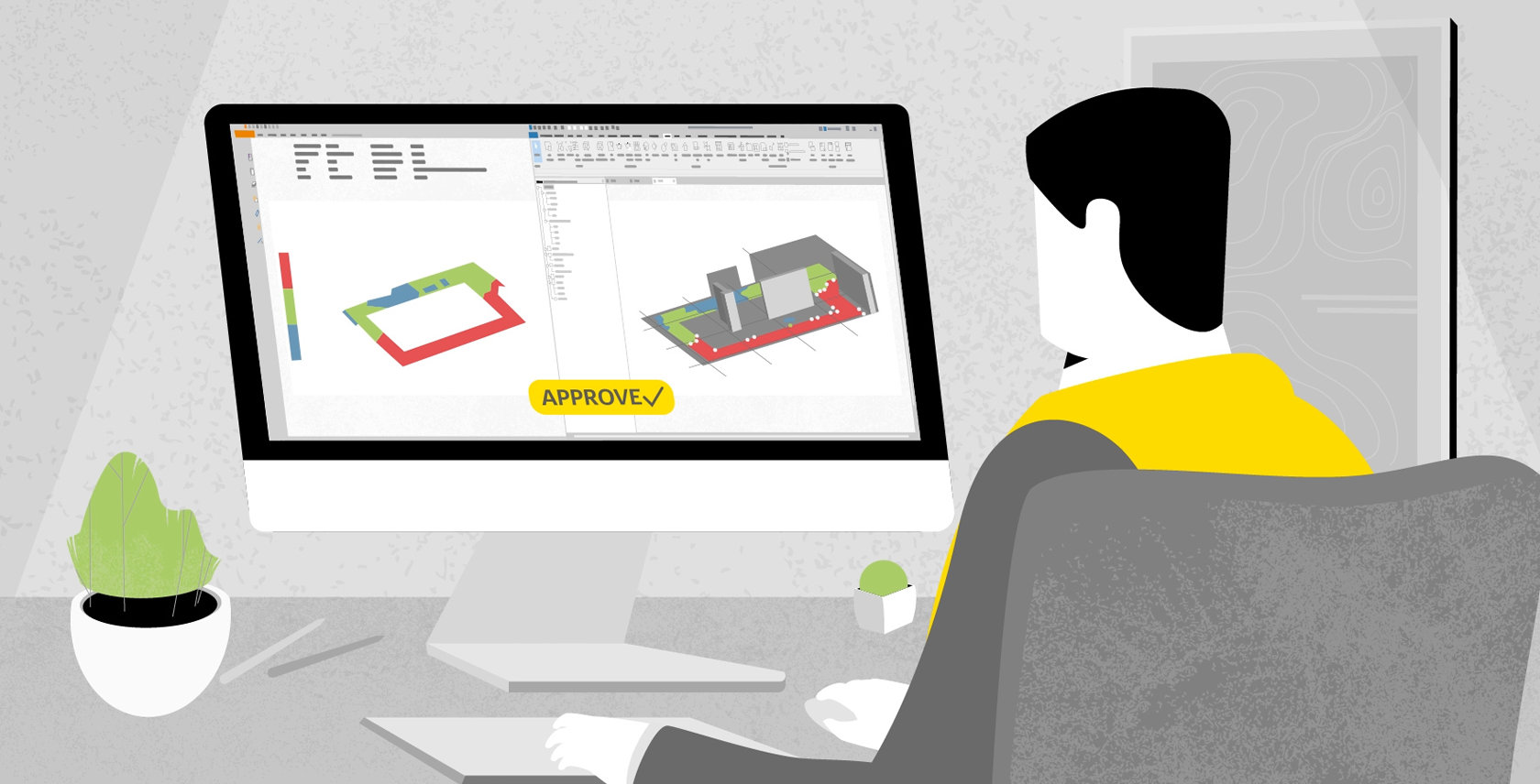 Leica iCON: verifica dei risultati dal cantiere all'ufficio