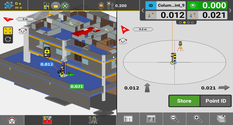 iCON build - Объекты съемки и выноски