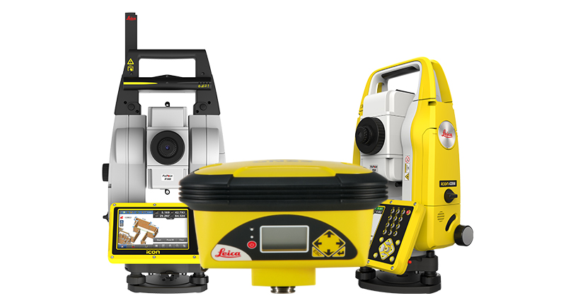 Leica iCON gps 60 smart antenna