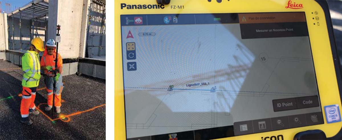 Leica iCON verification results from field to office