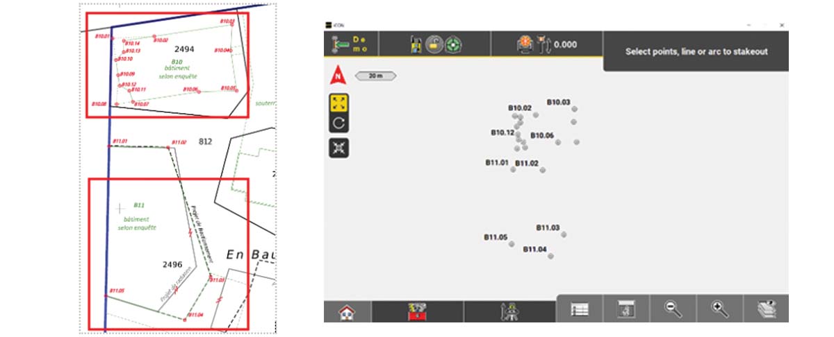 Leica iCON verification results from field to office