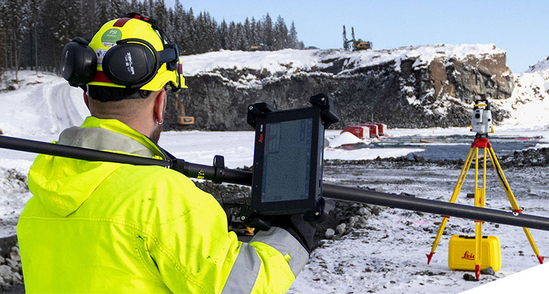 Leica iCON CC180 Field Controller