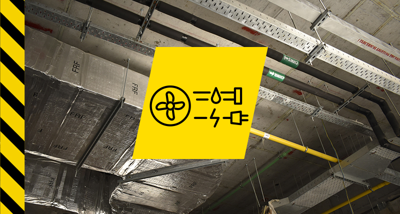 Leica iCON solutions for MEP and HVAC installations.